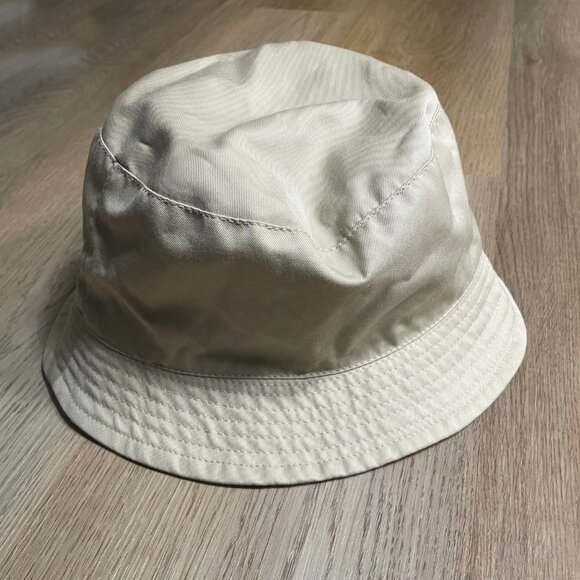 Burberry Nova Check Bucket Hat reversible plain plaid - Picture 5 of 5